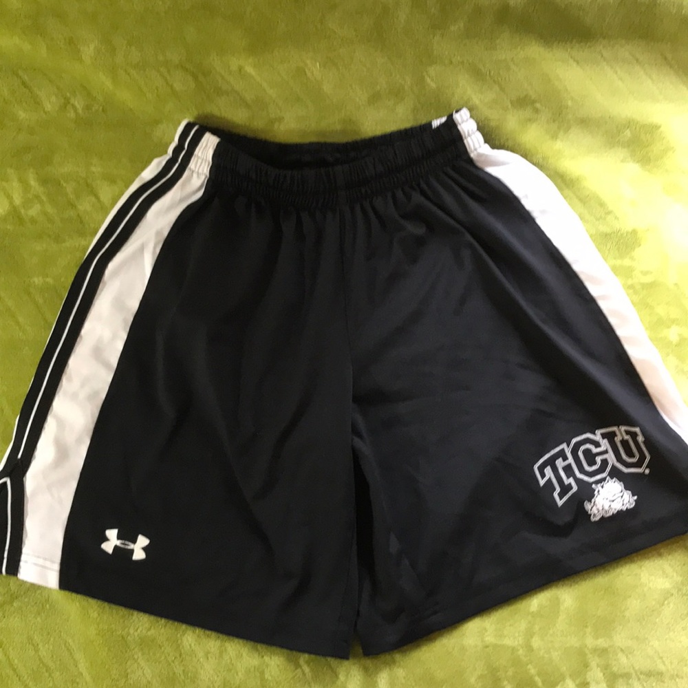 Boys TCU Under Armour Shorts